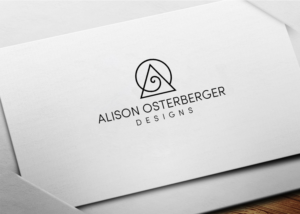 Alison Osterberger Designs | Diseño de Logo por kevinK