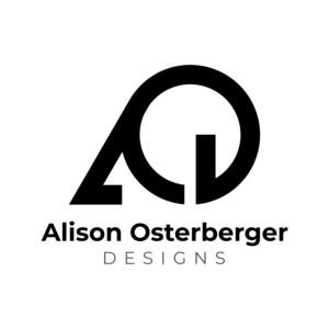Design de Logo par Sergio Medina pour Alison Osterberger Designs | Design : #26231644