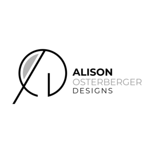 Design de Logo par Sergio Medina pour Alison Osterberger Designs | Design : #26231647