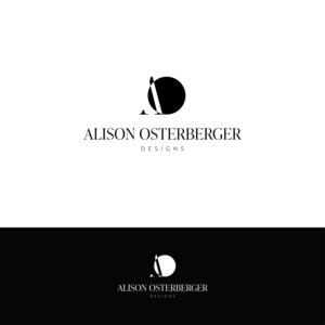 Design de Logo par Byhardi pour Alison Osterberger Designs | Design #26231662