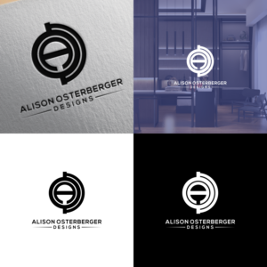 Design de Logo par Tangantengen pour Alison Osterberger Designs | Design #26231787