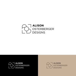 Design de Logo par anakbageur pour Alison Osterberger Designs | Design : #26233708