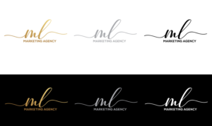 ML Marketing Agency | Diseño de Logo por Art Lancer