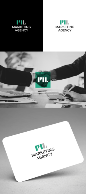 ML Marketing Agency | Diseño de Logo por GVisions