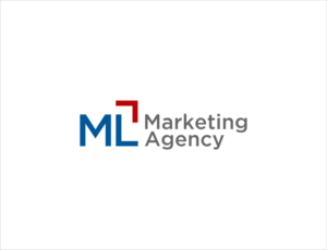 ML Marketing Agency | Diseño de Logo por BNdesigner