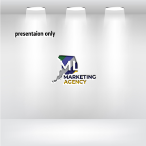 ML Marketing Agency | Logo Design by uitaki