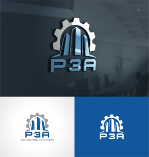 P3A | Logo Design by Joenet Jayawarna