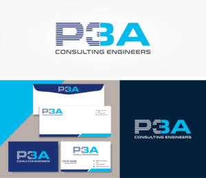 P3A | Logo Design by CIG Designer