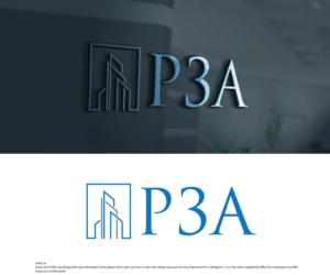 P3A | Design de Logo par sekanul
