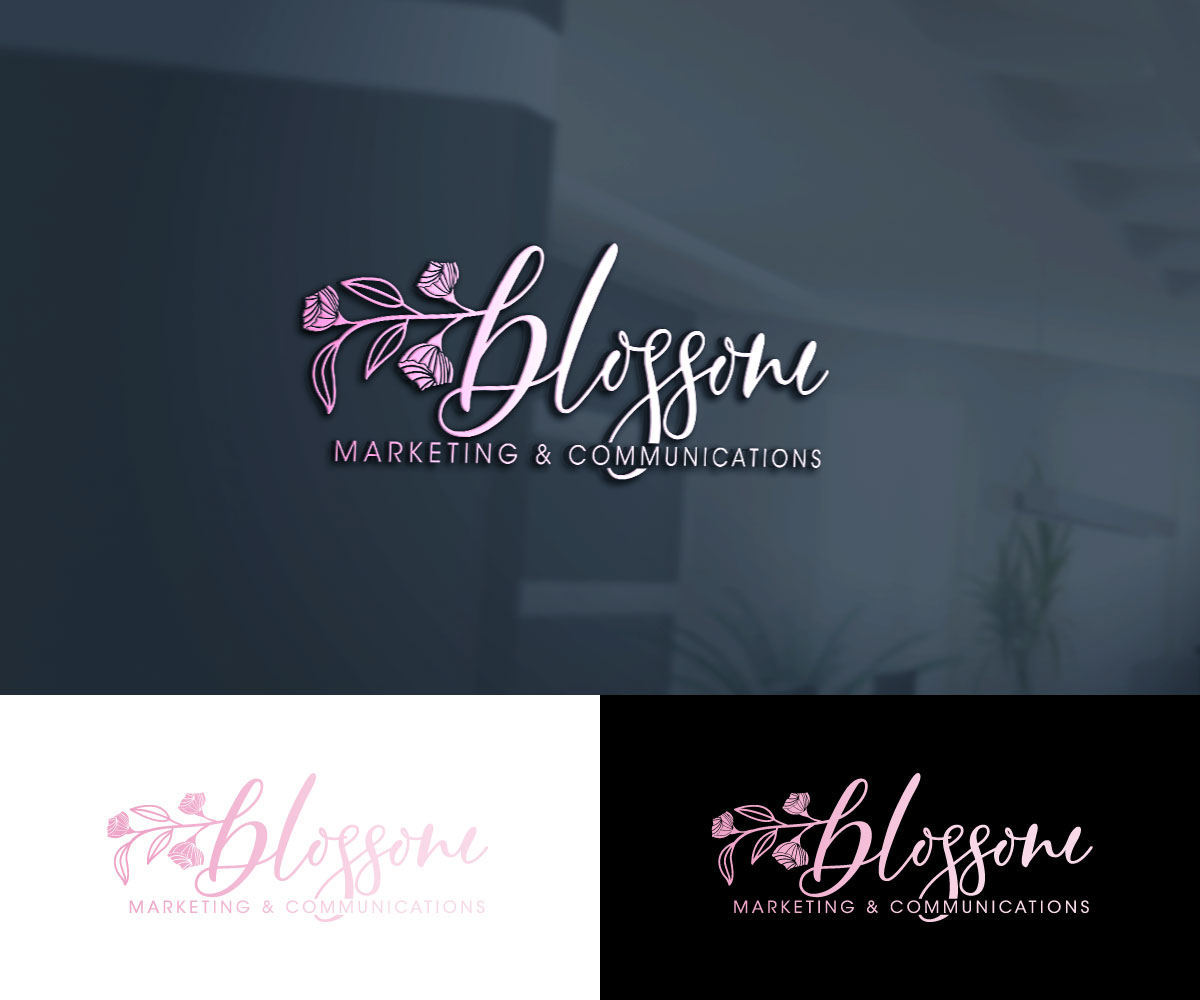 Diseño de Logo por MaToTiPiLa para Blossom Marketing & Communications | Diseño #26241206