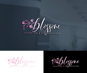 Logo-Design von MaToTiPiLa für Blossom Marketing & Communications | Design: #26241206