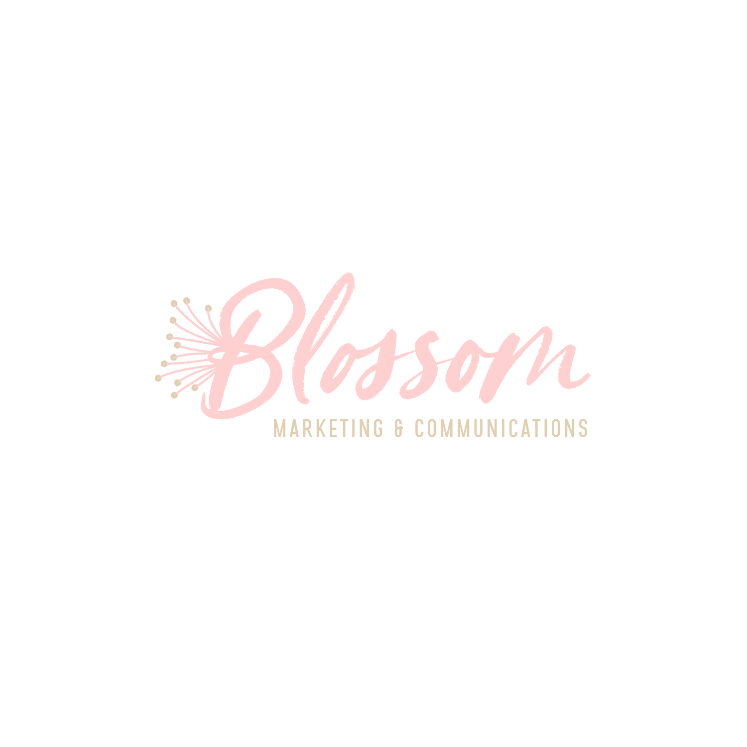 Logo-Design von EspadaDesign für Blossom Marketing & Communications | Design #26240588