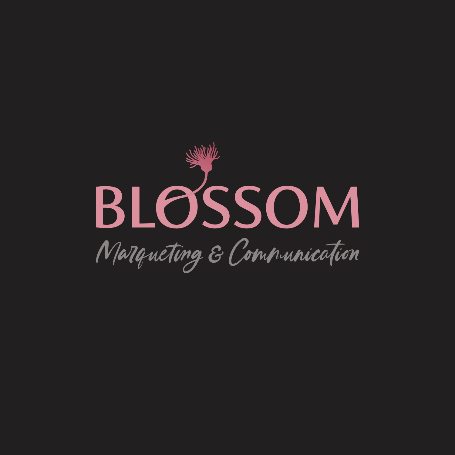 Logo Design by EspadaDesign for Blossom Marketing & Communications | Design #26241108
