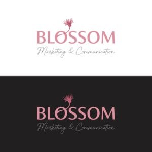 Logo-Design von EspadaDesign für Blossom Marketing & Communications | Design: #26246376