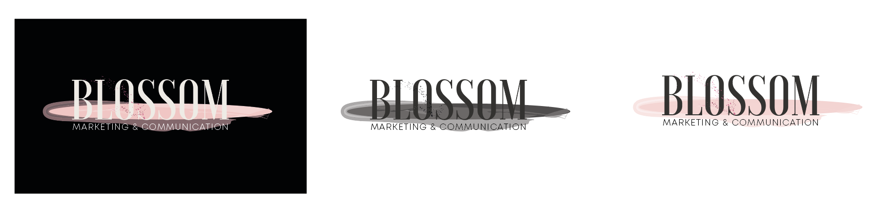 Logo Design by ValentinaQ for Blossom Marketing & Communications | Design #26239050