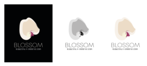 Logo Design by ValentinaQ for Blossom Marketing & Communications | Design: #26239051