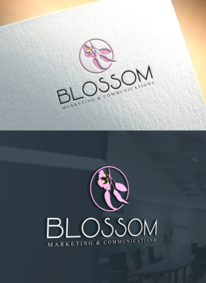 Blossom Marketing & Communications | Logo Design by Art Lancer