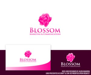 Logo-Design von alvinnavarra für Blossom Marketing & Communications | Design: #26238805