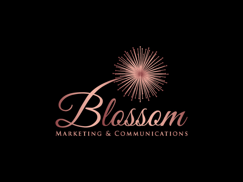 Logo Design by uzzaman for Blossom Marketing & Communications | Design #26238663
