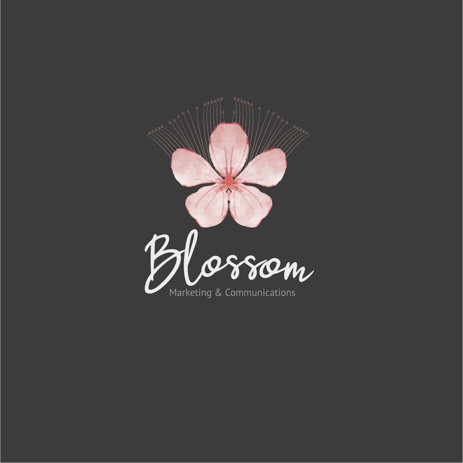 Diseño de Logo por vigie para Blossom Marketing & Communications | Diseño #26234170
