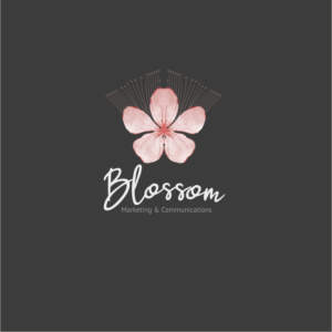 Logo-Design von vigie für Blossom Marketing & Communications | Design: #26234170