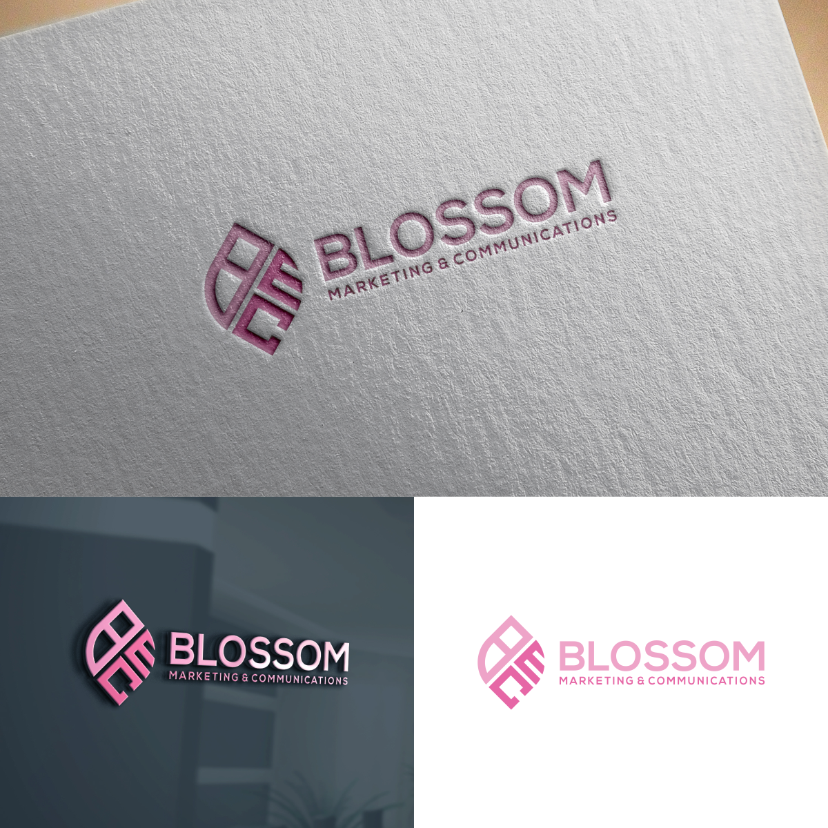 Diseño de Logo por aqilazhifara para Blossom Marketing & Communications | Diseño #26235418