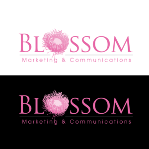 Logo Design by GODDREAMCREATION for Blossom Marketing & Communications | Design: #26242159