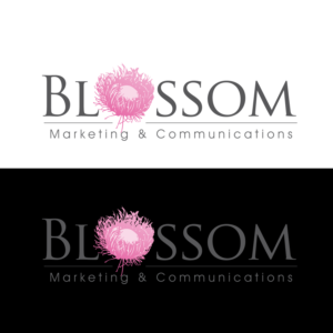 Logo Design by GODDREAMCREATION for Blossom Marketing & Communications | Design: #26242161