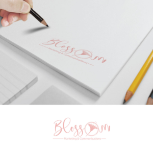 Logo-Design von CreativeFlows 2 für Blossom Marketing & Communications | Design: #26239751