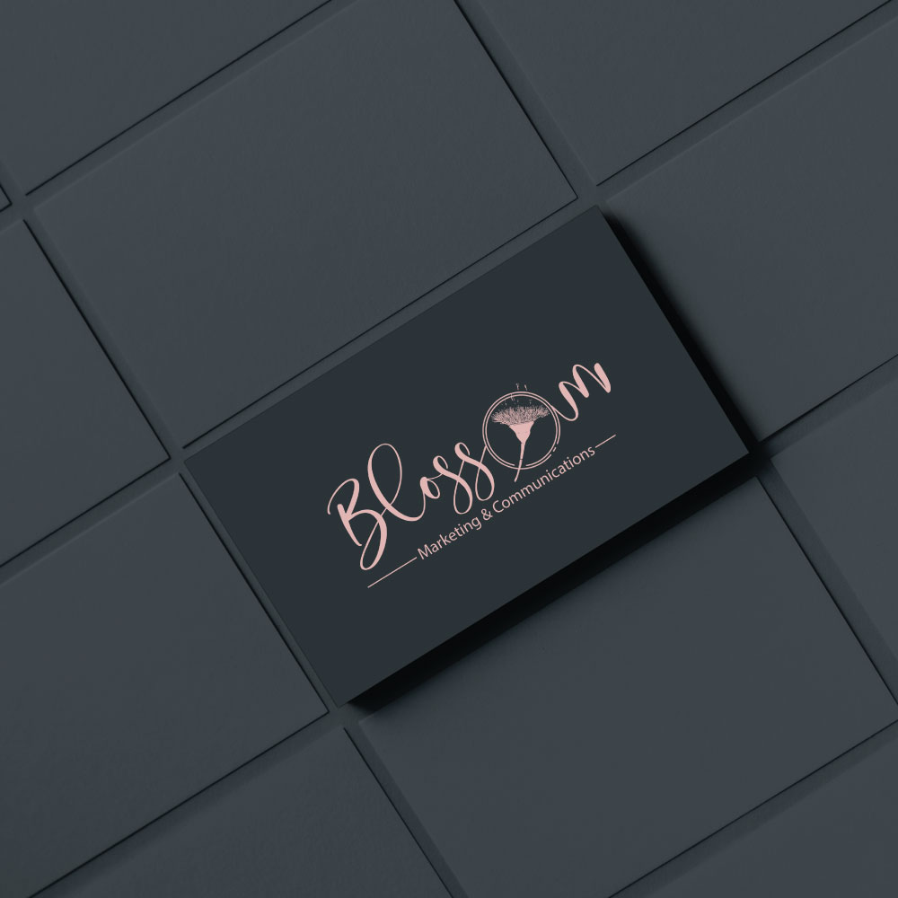 Logo Design by CreativeFlows 2 for Blossom Marketing & Communications | Design #26239752