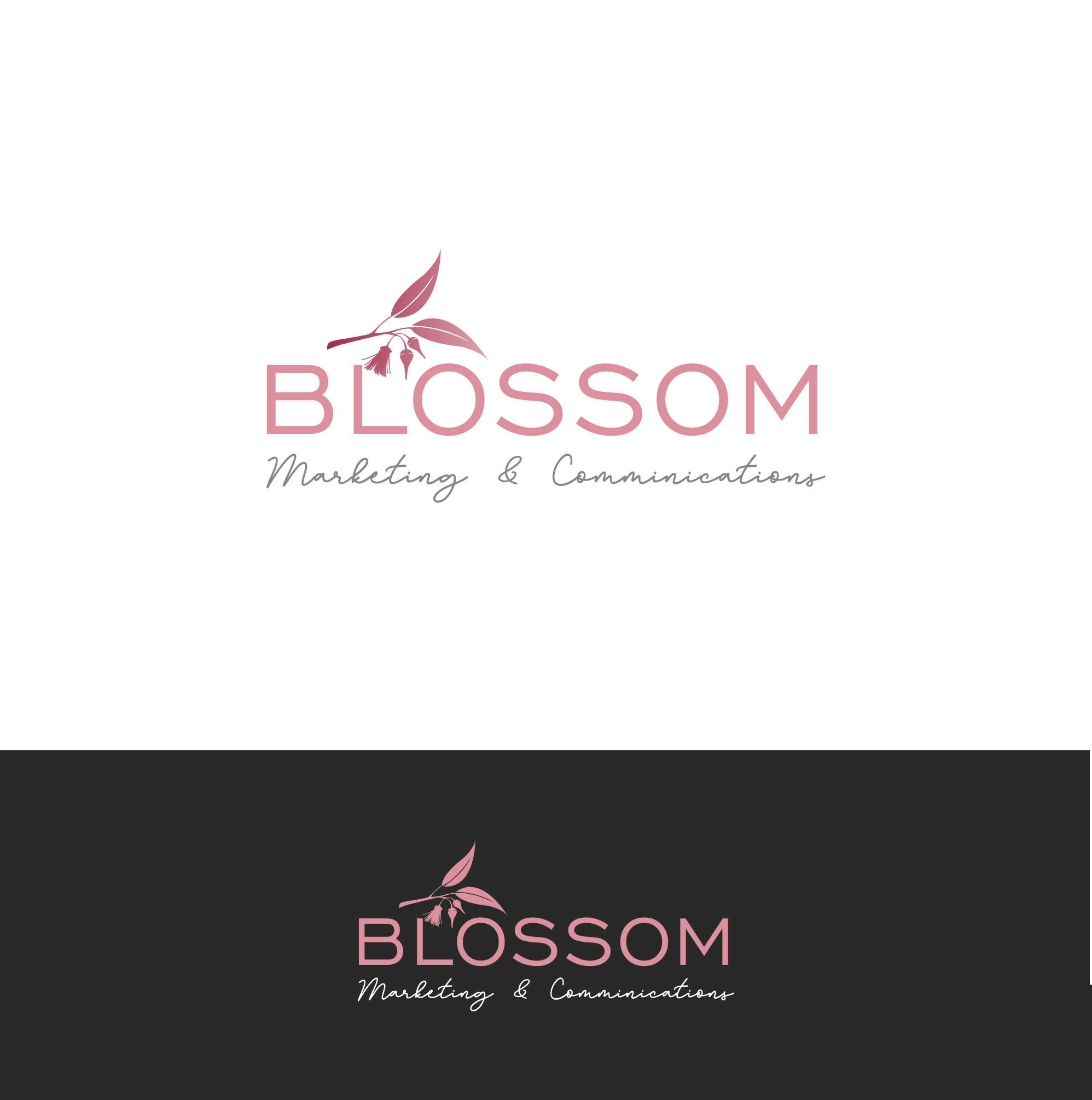 Logo-Design von DesignFirst für Blossom Marketing & Communications | Design: #26239495