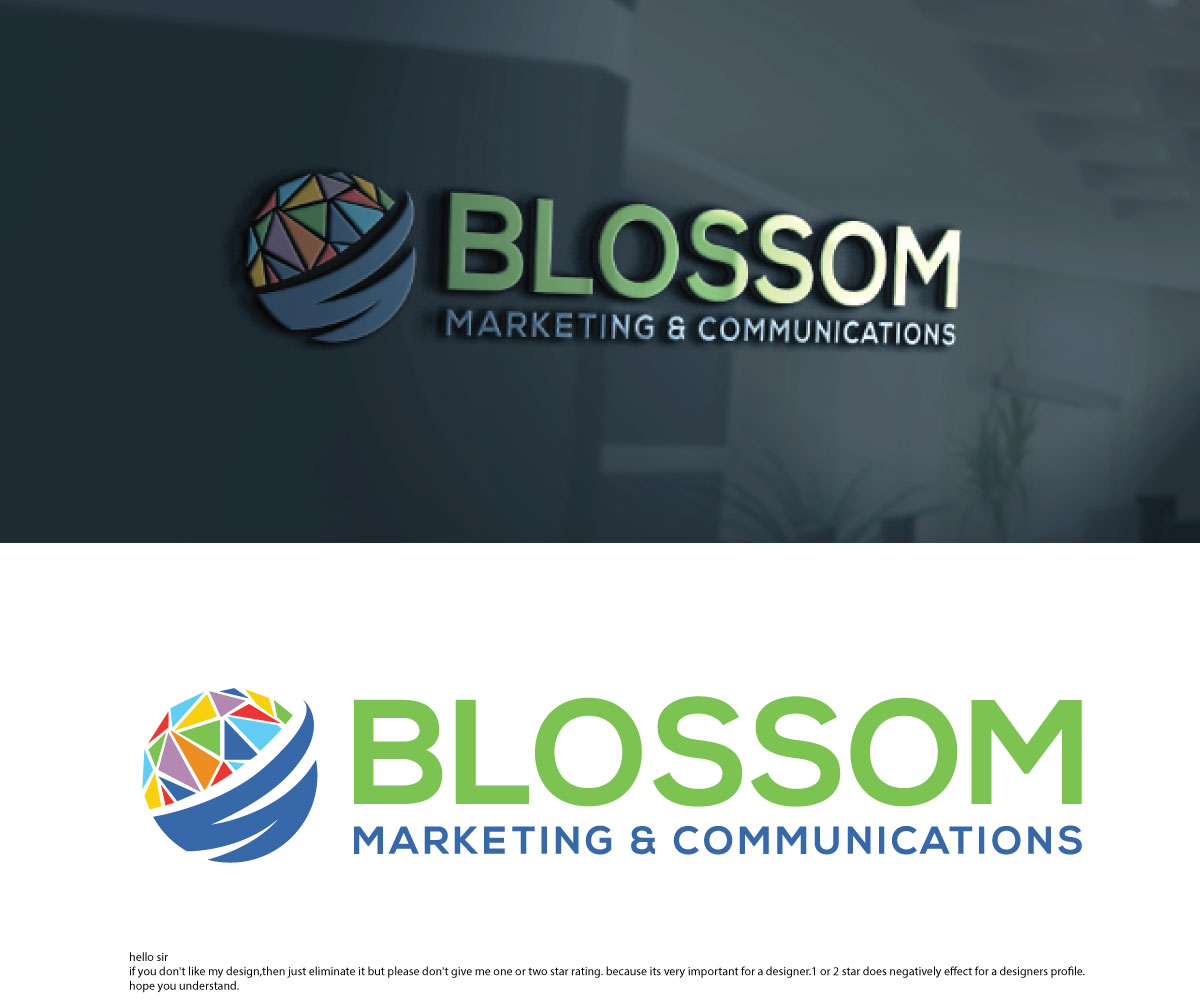 Logo Design by sekanul for Blossom Marketing & Communications | Design #26238960