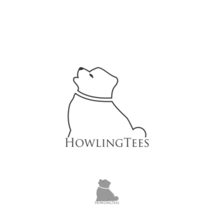 HowlingTees | Logo Design by Gerald Design 3