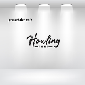 HowlingTees | Logo Design by uitaki