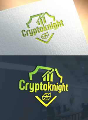 Cryptoknight | Logo Design by Art Lancer