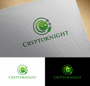 Cryptoknight | Logo Design by marzuq