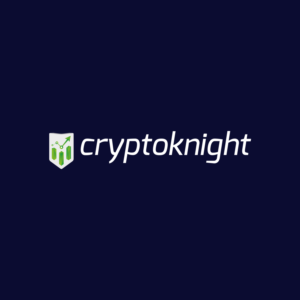 Cryptoknight | Logo Design by Oleksandr Tovarkov