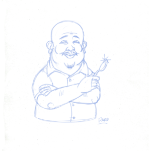 Character Design by Dario Carrasco Jr. for Spearing Events Pte Ltd | Design #26258845