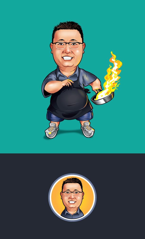 Character Design by ally designs for Spearing Events Pte Ltd | Design #26249679