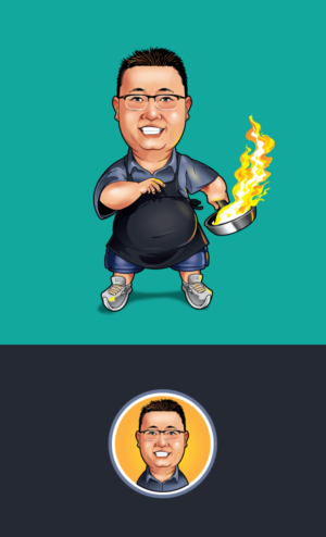 Character Design by ally designs for Spearing Events Pte Ltd | Design: #26249679