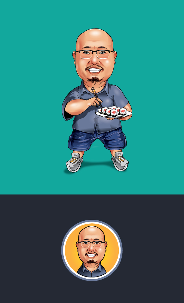 Character Design by ally designs for Spearing Events Pte Ltd | Design #26253075