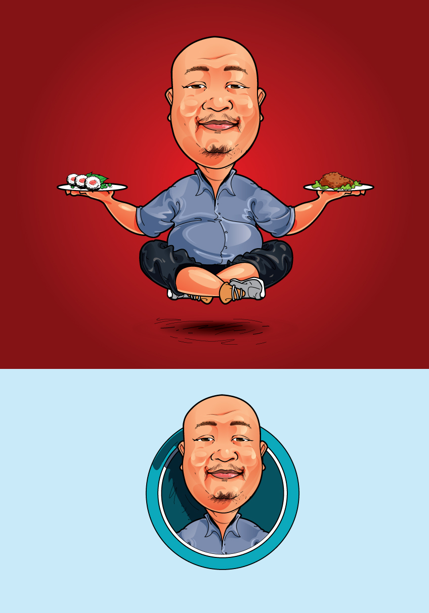 Design de Figurine par ally designs pour Spearing Events Pte Ltd | Design #26253721