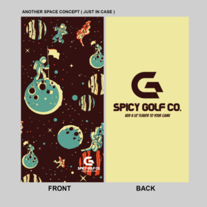 Creative Design for a Golf Towel  | Grafik-Design von Heydale