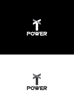 T Power | Diseño de Logo por Kira Graphics