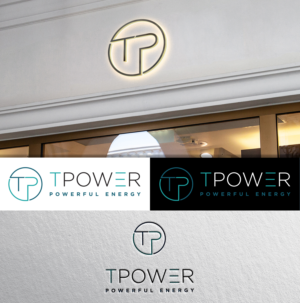 T Power | Logo Design by Blessing Angel