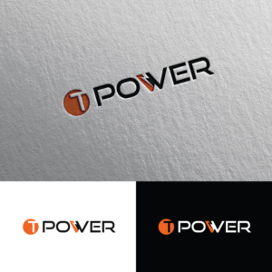 T Power | Logo Design by Rii