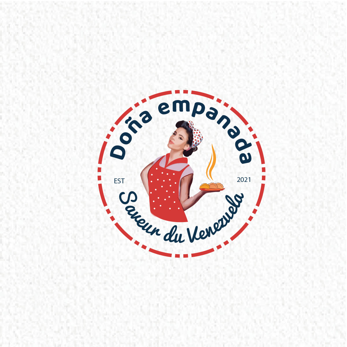 Logo-Design von Aaaron für Doña empanada  | Design #26239193