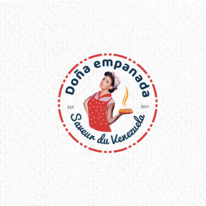 Doña empanada - Saveur du Venezuela | Logo-Design von Aaaron