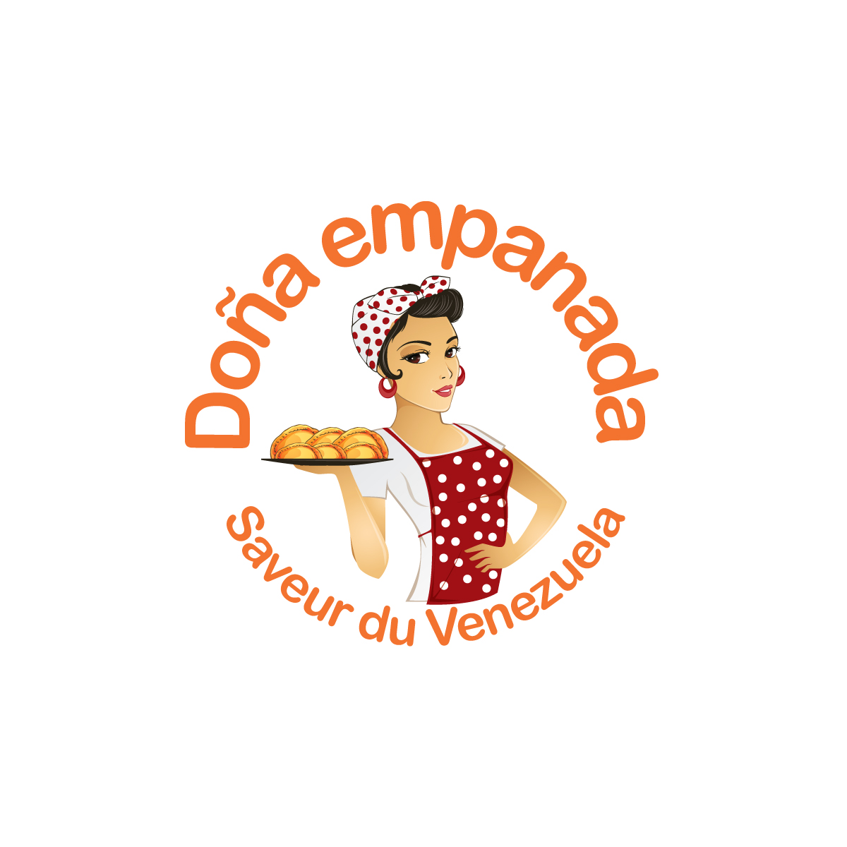 Logo Design by prodesigns99 for Doña empanada  | Design #26237426