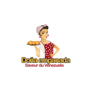 Doña empanada - Saveur du Venezuela | Logo-Design von prodesigns99